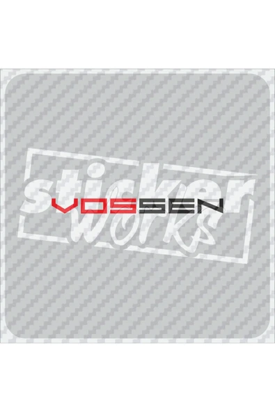 Vossen Sticker ürün görseli 1
