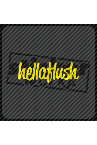 Hella Hush Sticker