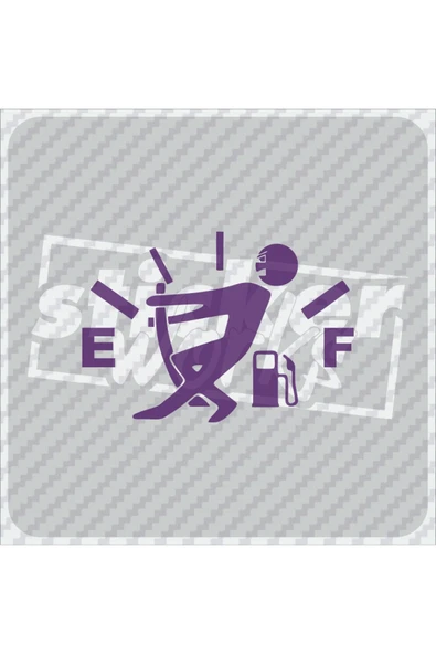 Yakıt Sticker ürün görseli 1