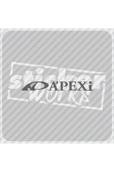 Apexi Sticker