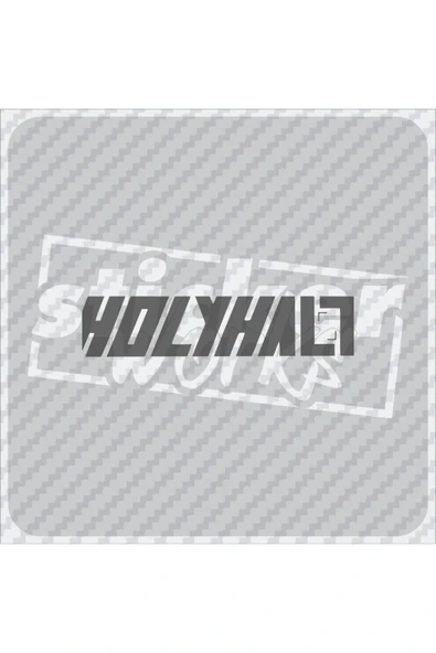 Holyhalt Sticker ürün görseli 1