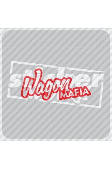 Wagon Mafia Sticker