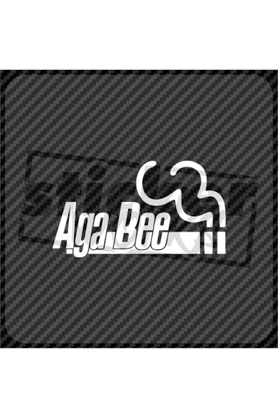 Aga Bee Sticker