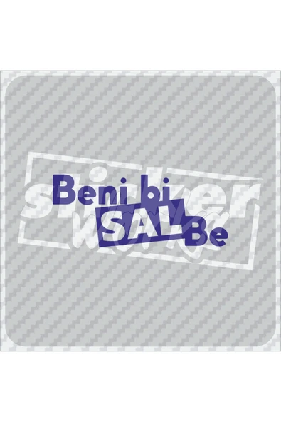 Beni Bi Sal Be Sticker