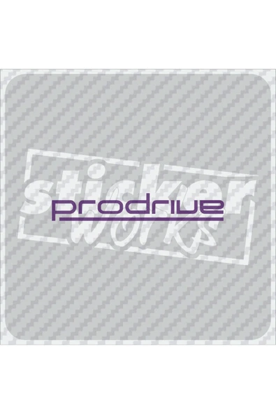Prodrive Sticker