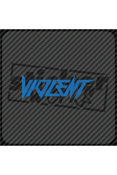 Violent Sticker