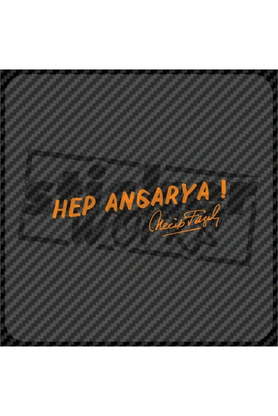 Hep Angarya Sticker ürün görseli 1