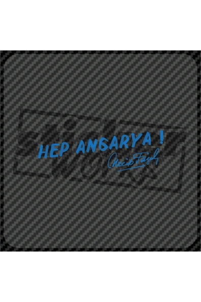 Hep Angarya Sticker