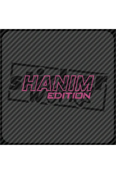 Hanım Edition Sticker ürün görseli 1