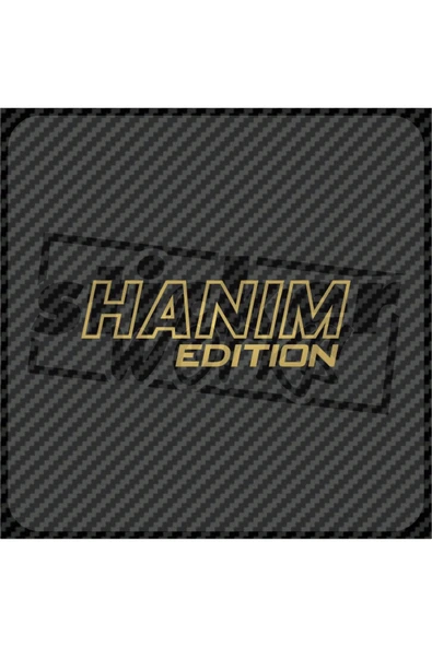 Hanım Edition Sticker