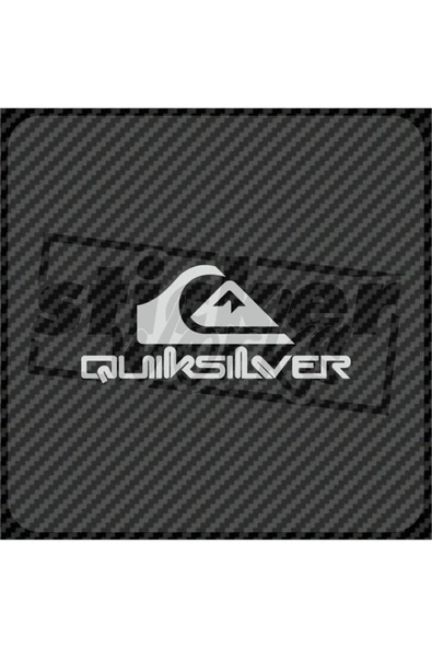 Quik Silver Sticker