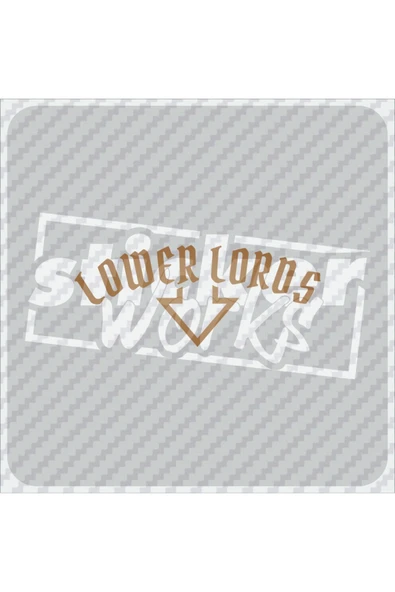 Lower Lords Sticker ürün görseli 1