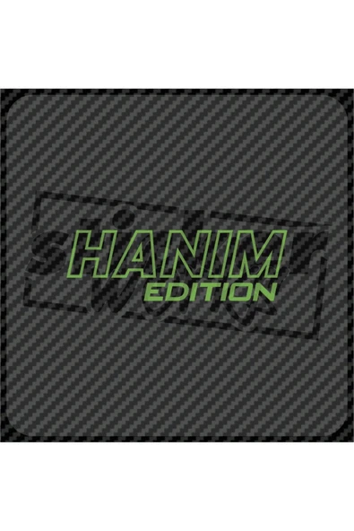 Hanım Edition Sticker