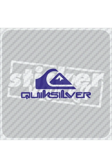 Quik Silver Sticker