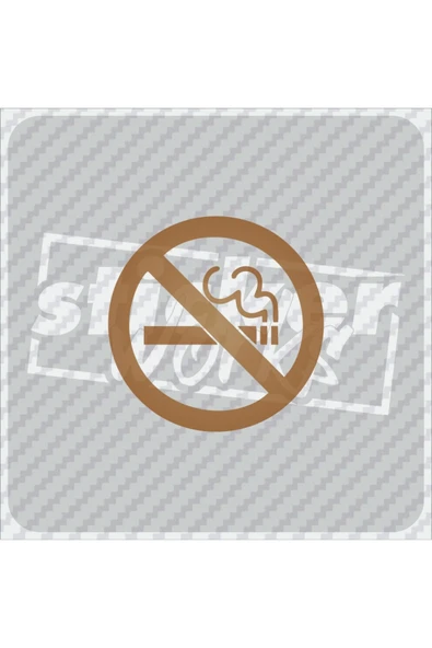 İçmek Yasaktır Sticker