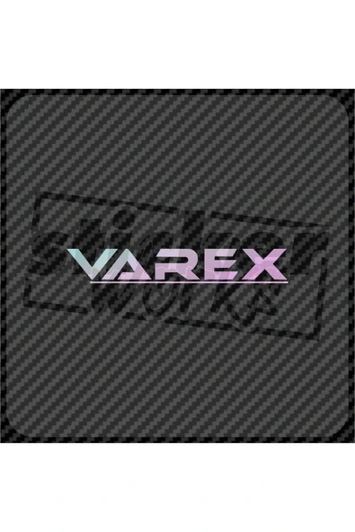Varex Hologram Sticker