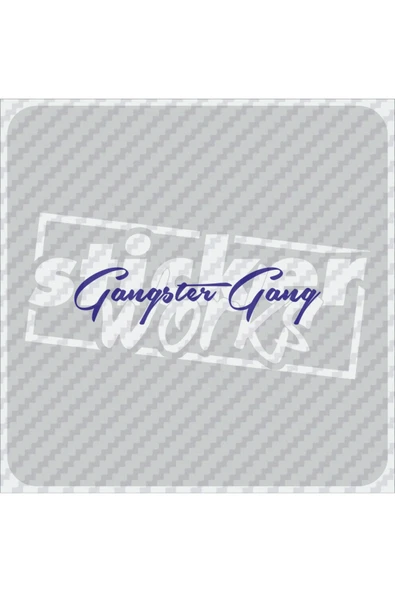 Gangster Gang Sticker ürün görseli 1
