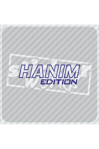 Hanım Edition Sticker