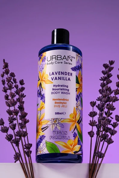 Urban Care Body Series Lavender Vanilla Duş Jeli 750 ml - 5