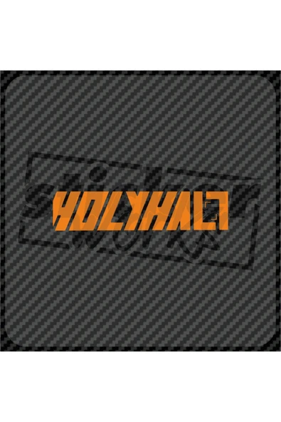 Holyhalt Sticker