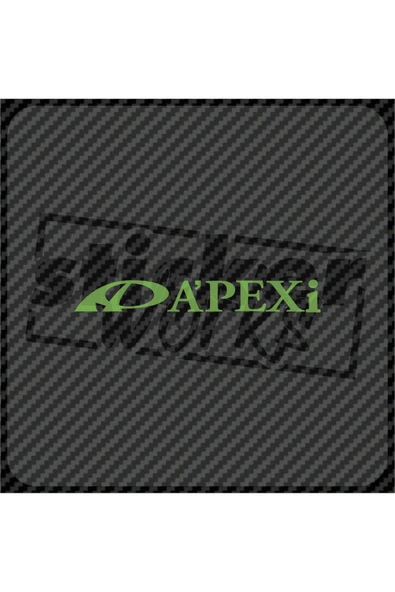 Apexi Sticker