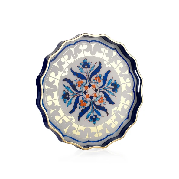 Schafer Aria Tepsi 1 Parça-Lacivert02 - 3