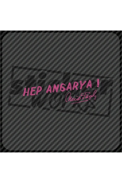 Hep Angarya Sticker ürün görseli 1