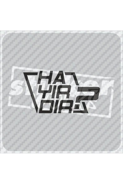 Hayırdır Sticker ürün görseli 1