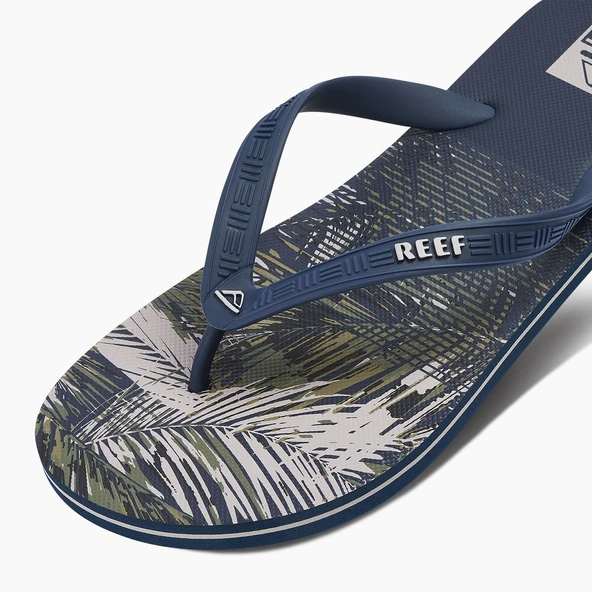 Reef SEASIDE PRINTS Erkek Terlik REF.CJ0310 - 4