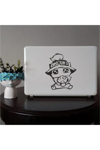 Legends Of Legends Teemo Laptop Sticker