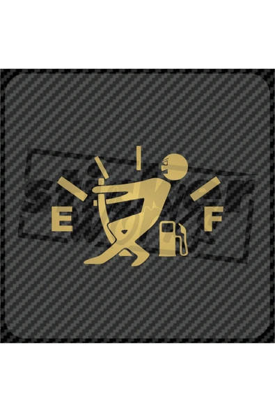 Yakıt Sticker
