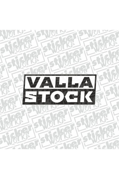 Valla Stock Sticker