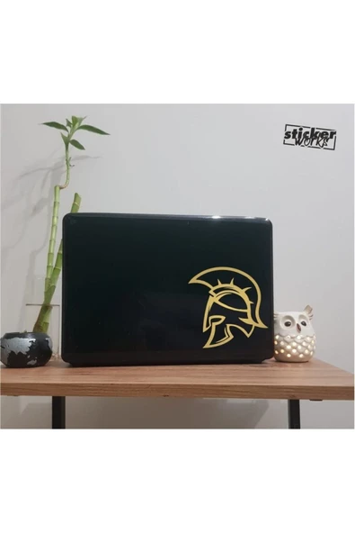 Spartalı Laptop Sticker