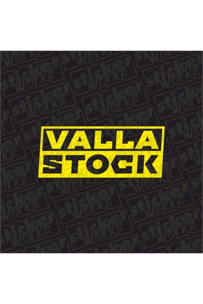 Valla Stock Sticker