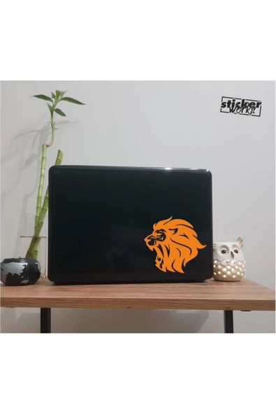 Aslan Laptop Sticker