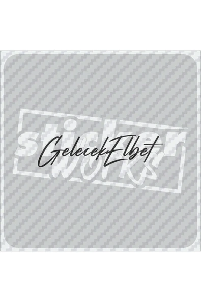 Gelecek Elbet Sticker