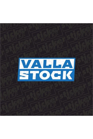 Valla Stock Sticker