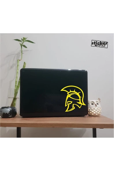 Spartalı Laptop Sticker