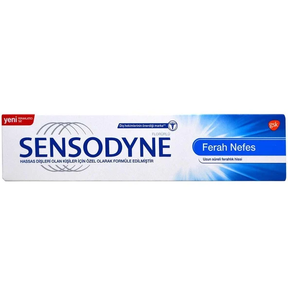 Sensodyne Ferah Nefes Diş Macunu 100 Ml