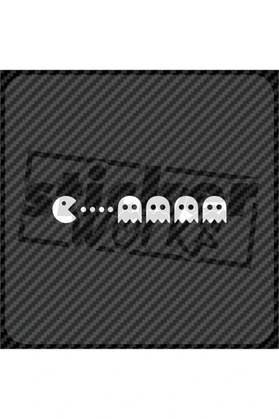 Pacman Sticker
