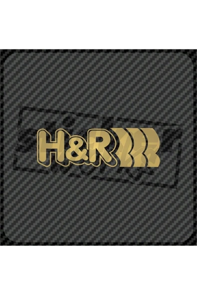 H&r Sticker