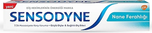 Sensodyne Naneli Ferahlığı Diş Macunu 75 Ml