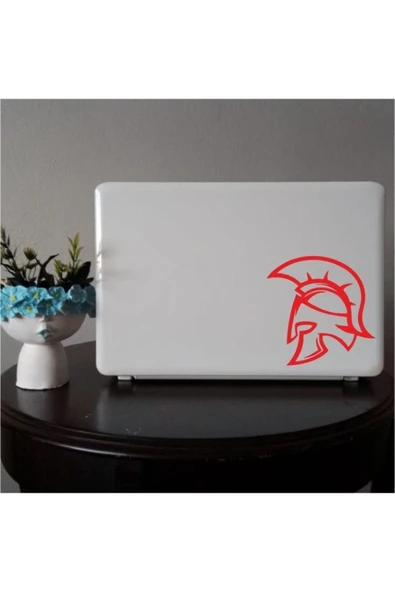 Spartalı Laptop Sticker