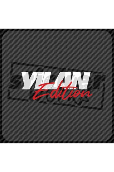 Yılan Edition Sticker