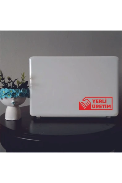 Yerli Üretim Laptop Sticker