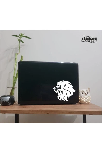 Aslan Laptop Sticker