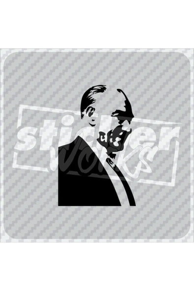 Atatürk Sticker ürün görseli 1