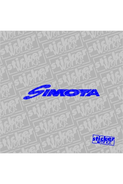 Simota Sticker