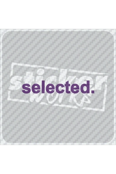 Selected Sticker