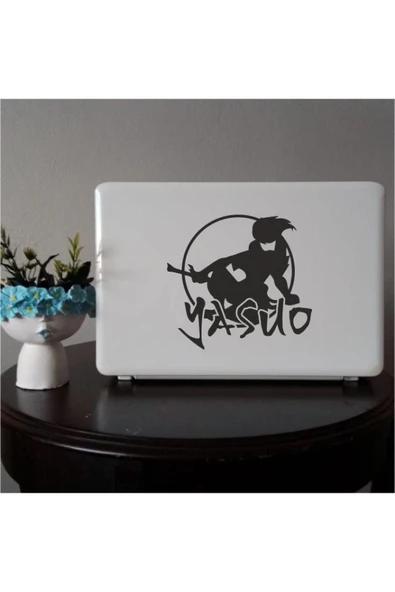 Legends Of Legends Yasuo Laptop Sticker